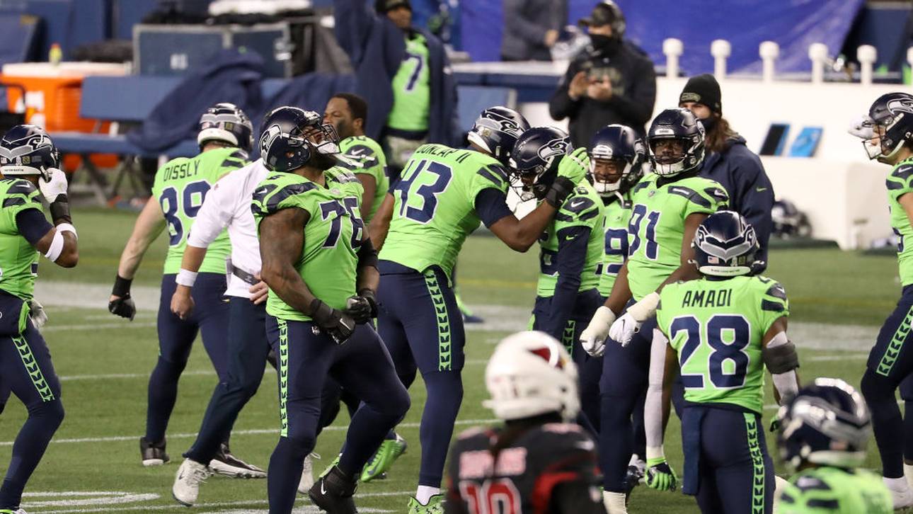 Seahawks-Verteidiger wird zum Helden