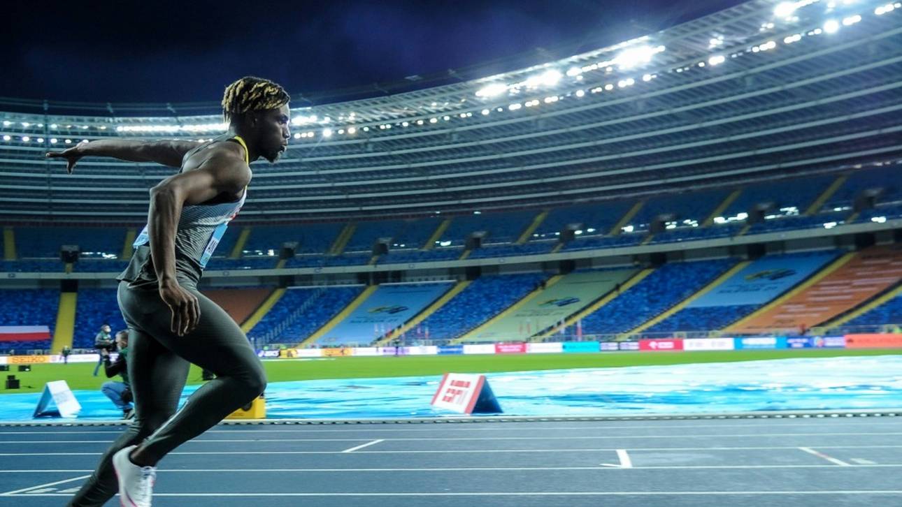 Sprinter kratzt am deutschen 100m-Rekord