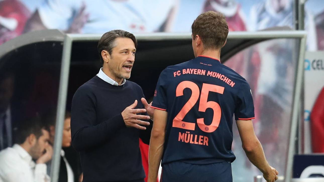 „Seltsam“: Müller spricht über Kovac