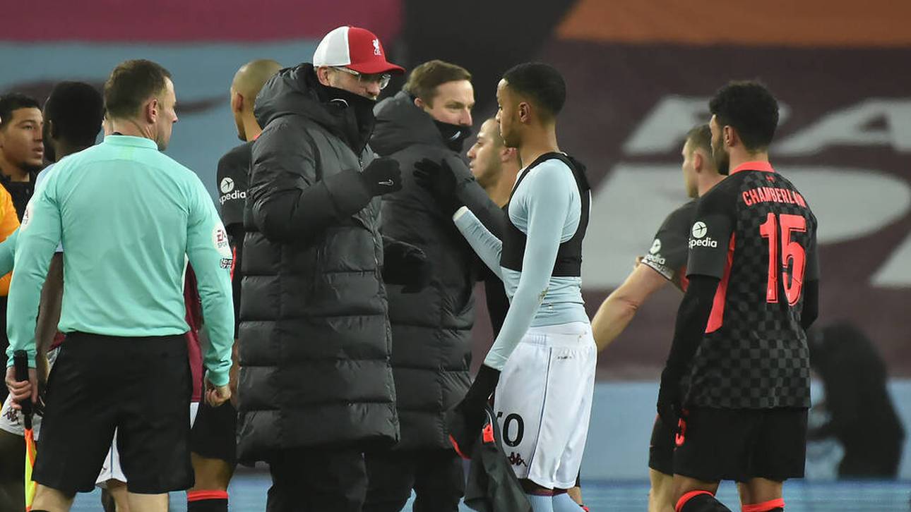 Liverpool huldigt Villas Not-Team