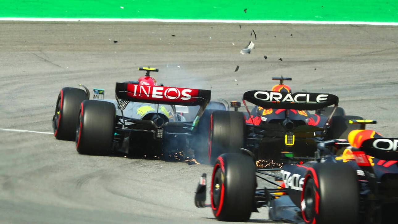 Das sagt Hamilton zum Verstappen-Crash