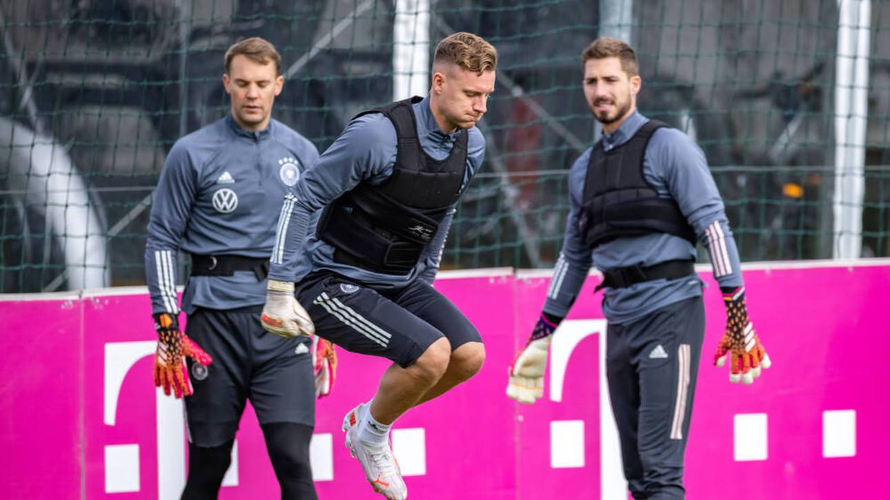 Offene Torwart-Frage beim DFB-Team