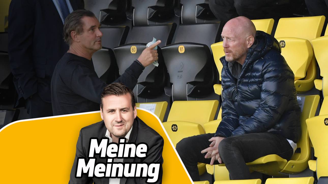 Matthias Sammer, bitte übernehmen!