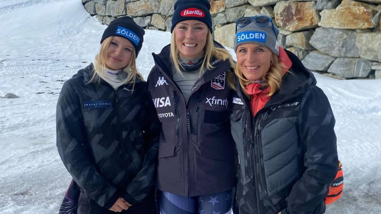 Wie Shiffrin einem deutschen Talent hilft