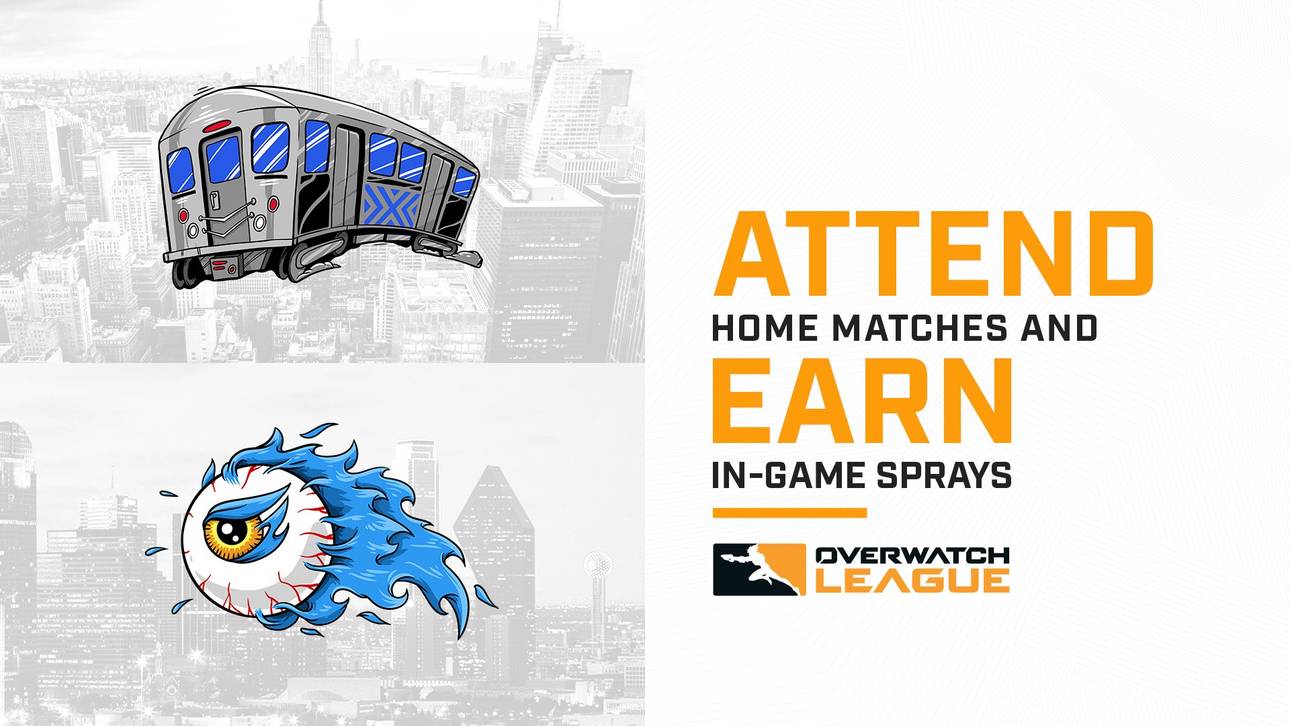 OWL: Sprays für Fans vor Ort