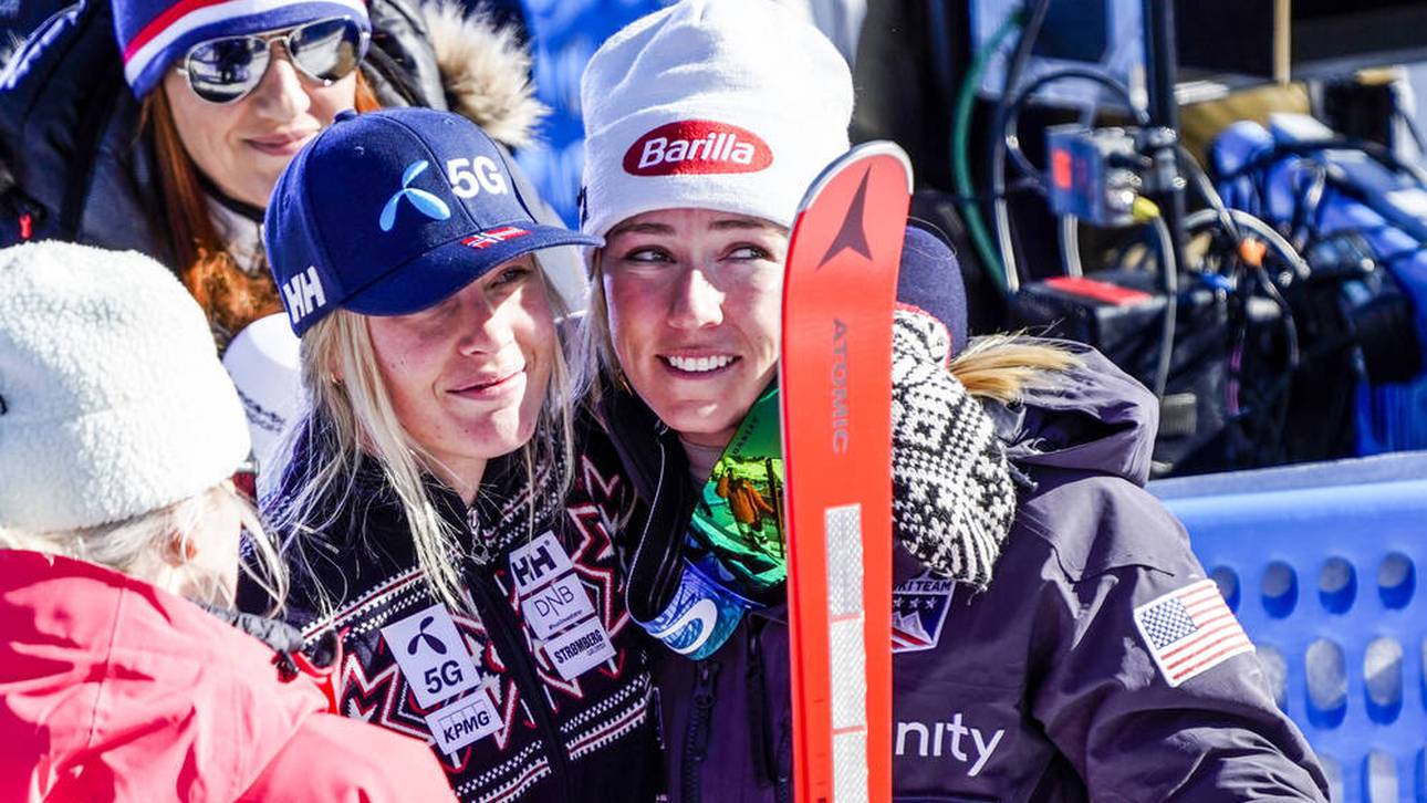 Shiffrin blafft Reporterin an und weint