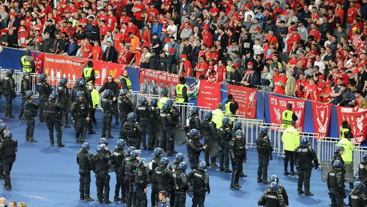 Krawalle bei CL-Finale: Haftstrafen