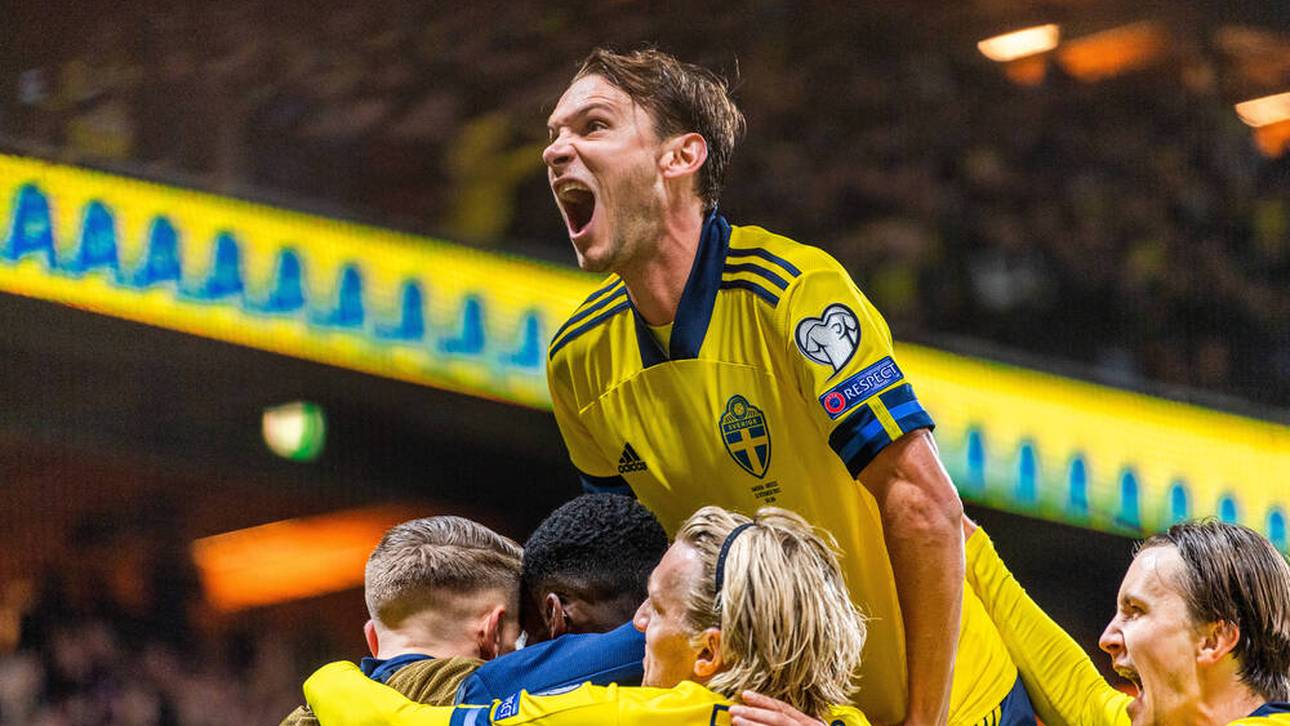 Schweden bleibt vor Spanien