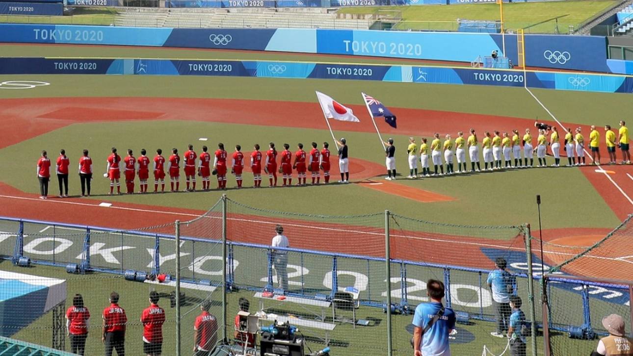 Olympia: Softball macht den Anfang