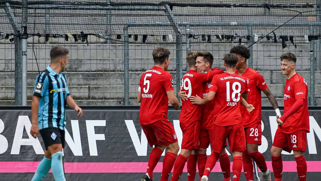 Bayern dreht Topspiel bei Waldhof
