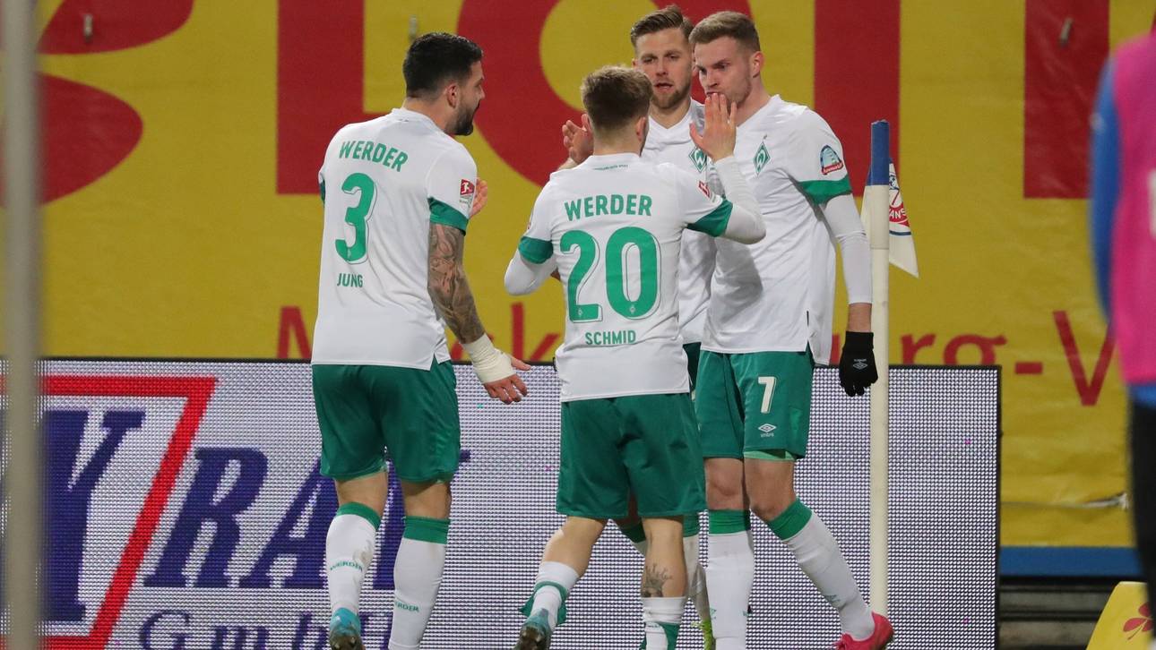 Werder erobert Spitze – Rekord ganz nahe