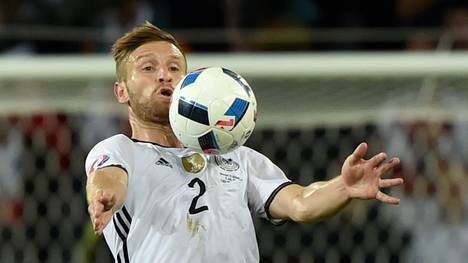Shkodran Mustafi brachte das DFB-Team gegen Ukraine in Führung