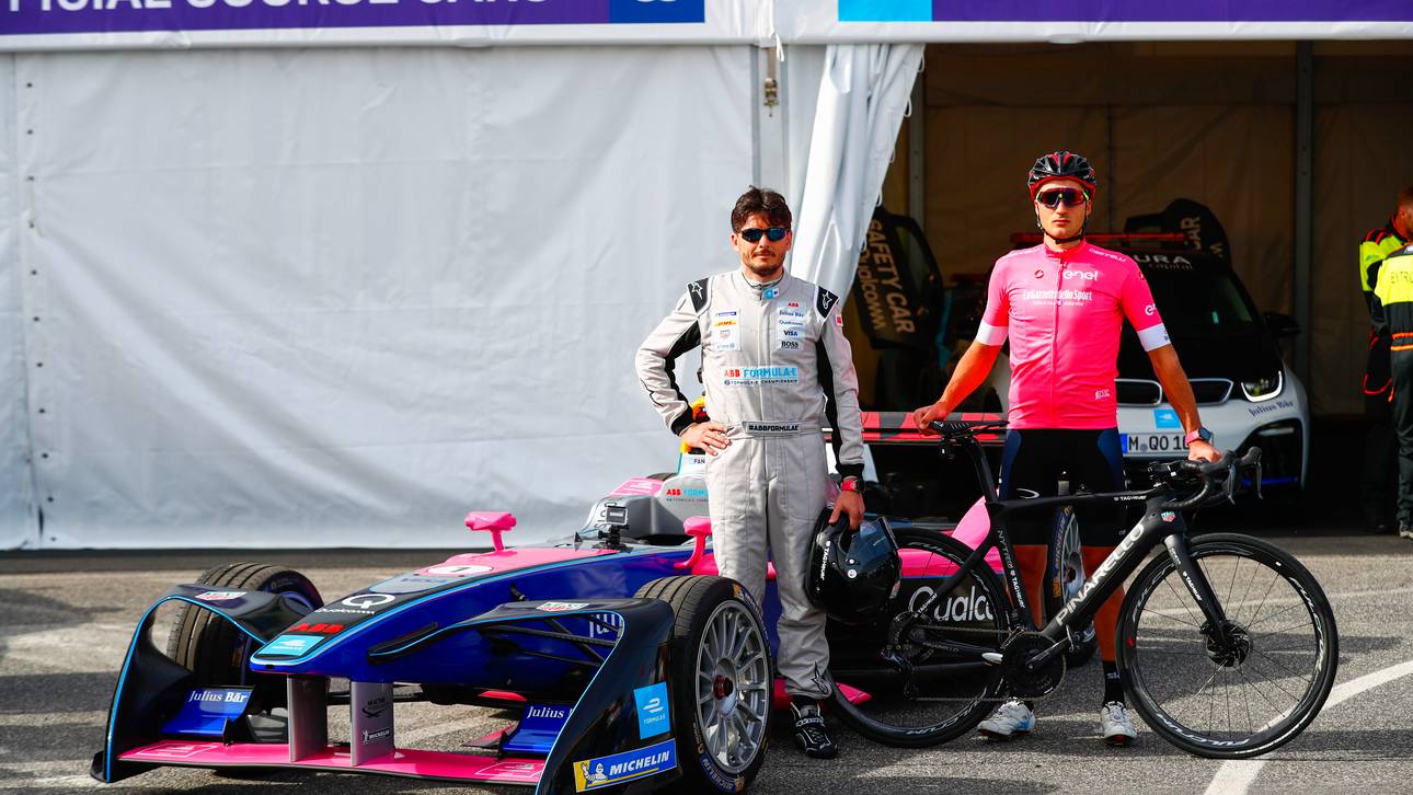 Giro mit elektrischen Rädern