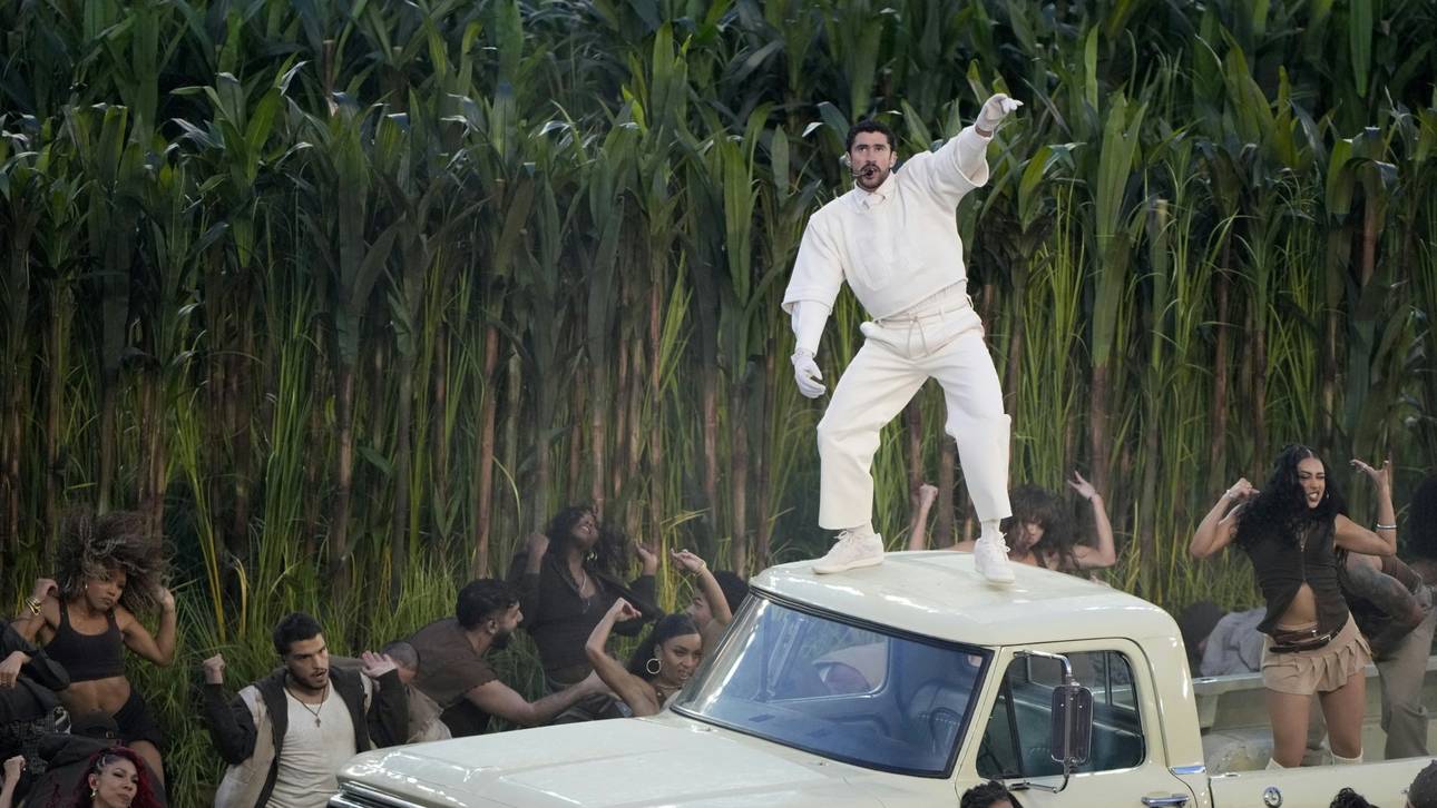 Trump schimpft auf Bad-Bunny-Show