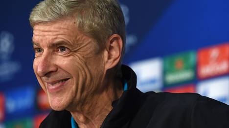 Arsene Wenger ist seit 1996 Trainer des FC Arsenal