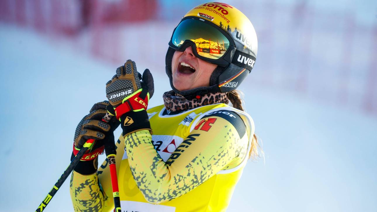 Maier erneut auf dem Podest
