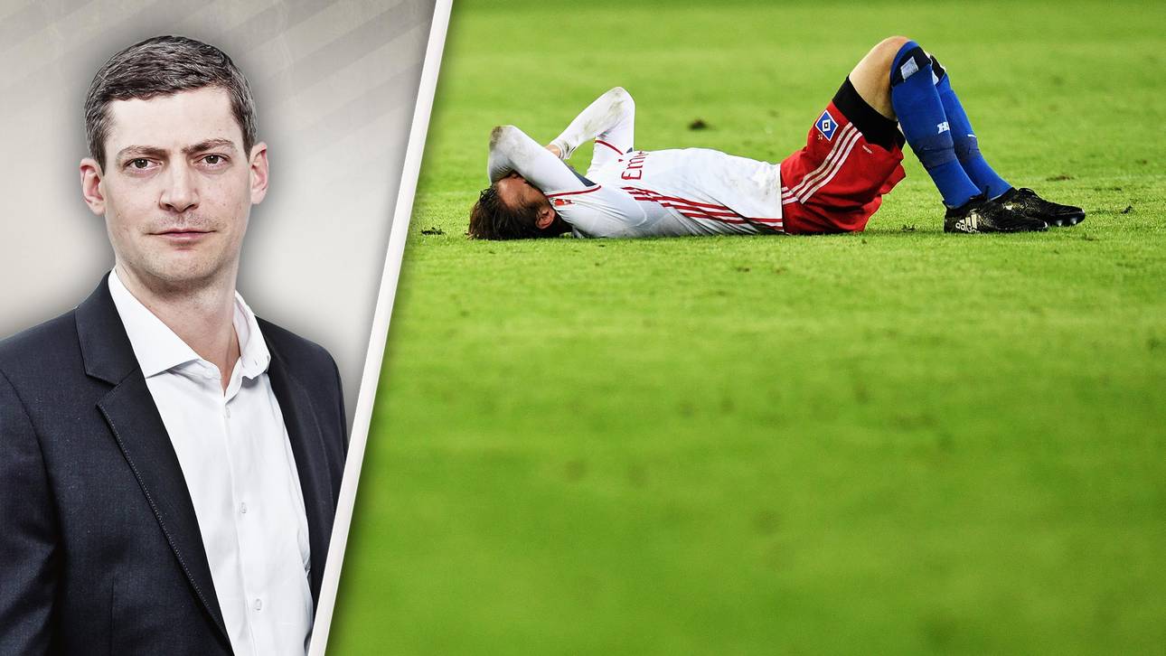 Kommentar: Abstieg des HSV ist fällig