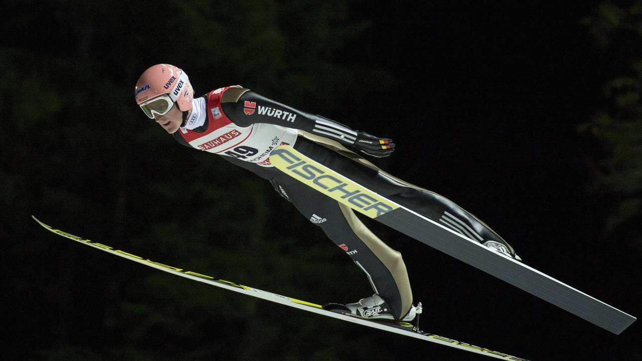 Freund fliegt klar am Podest vorbei