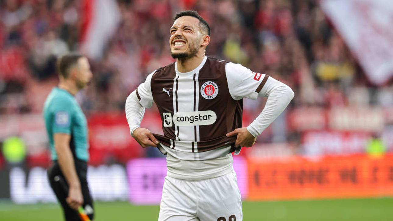 Kreuzband-Schock bei St. Pauli