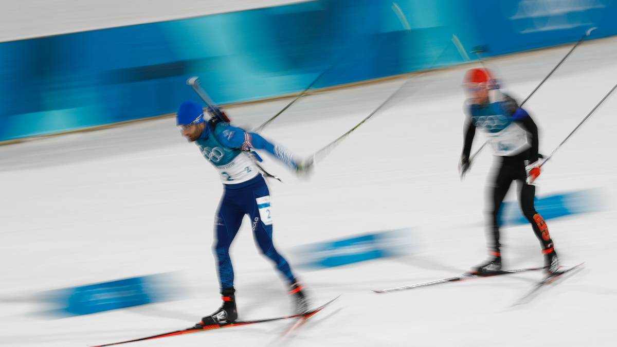 Weder der Franzose noch der Mann aus Uhingen kann sich entscheidend absetzen...
