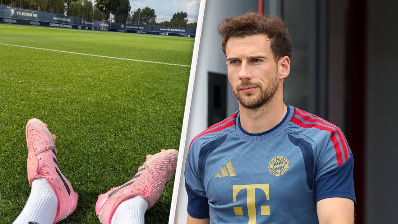 Oha! Wo ist Goretzka da?