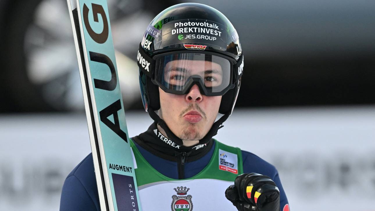 Raimund überzeugt in Hinzenbach