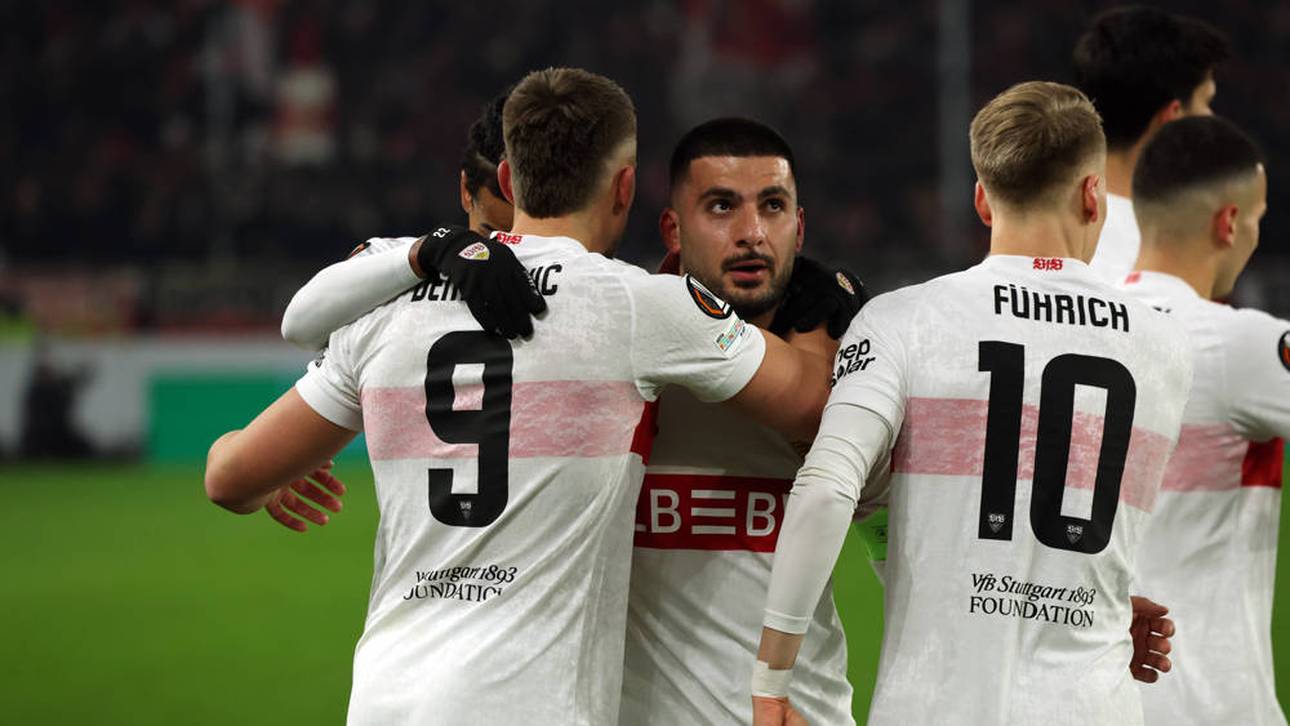 Der VfB Stuttgart trifft in der Europa League auf einen namhaften Gegner
