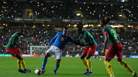 Brazil v Cameroon - International Friendly