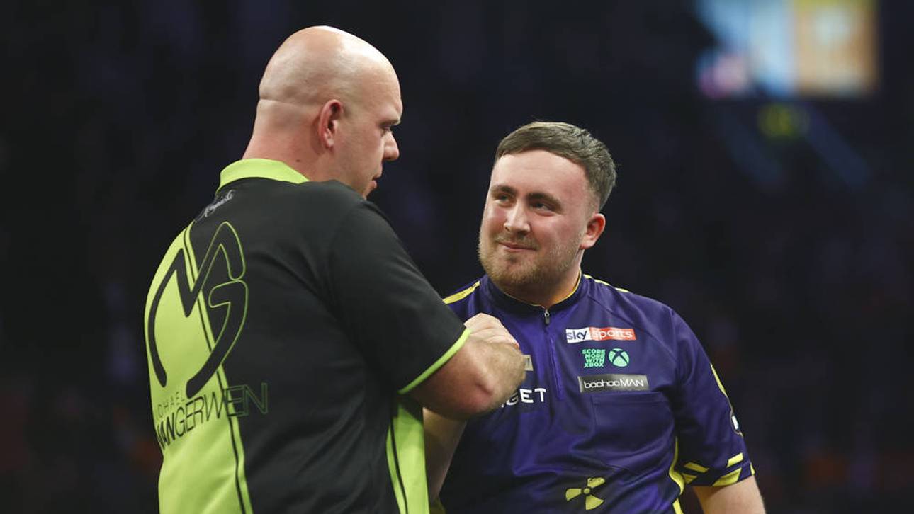 Van Gerwen warnt vor Littler-Hype