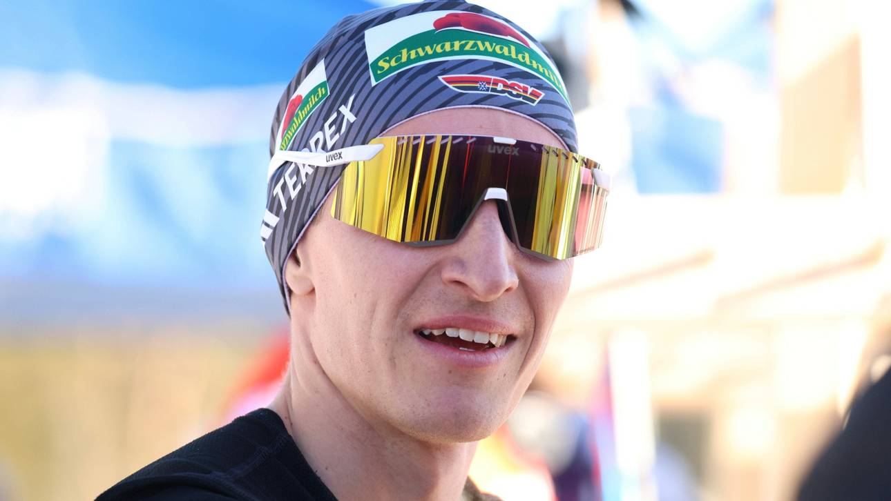 Deutscher Kombinierer übel verletzt