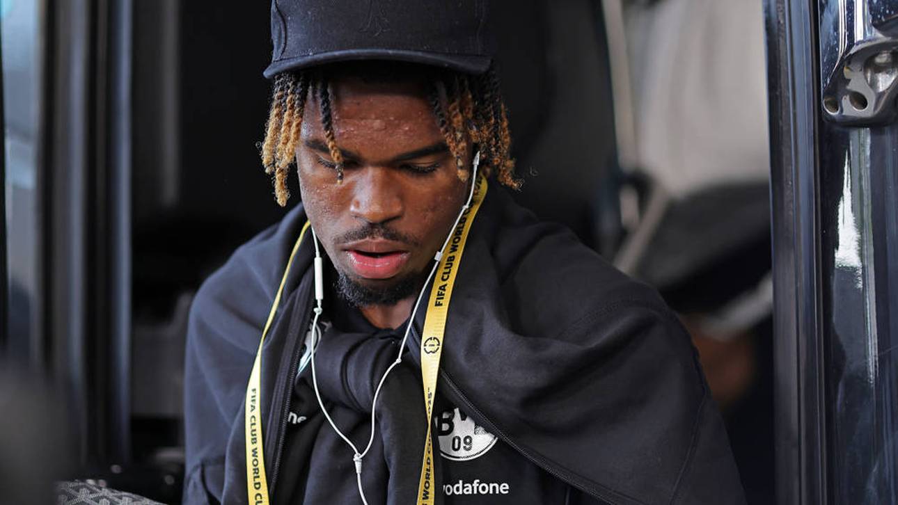 Carney Chukwuemeka war zuletzt an den BVB verliehen