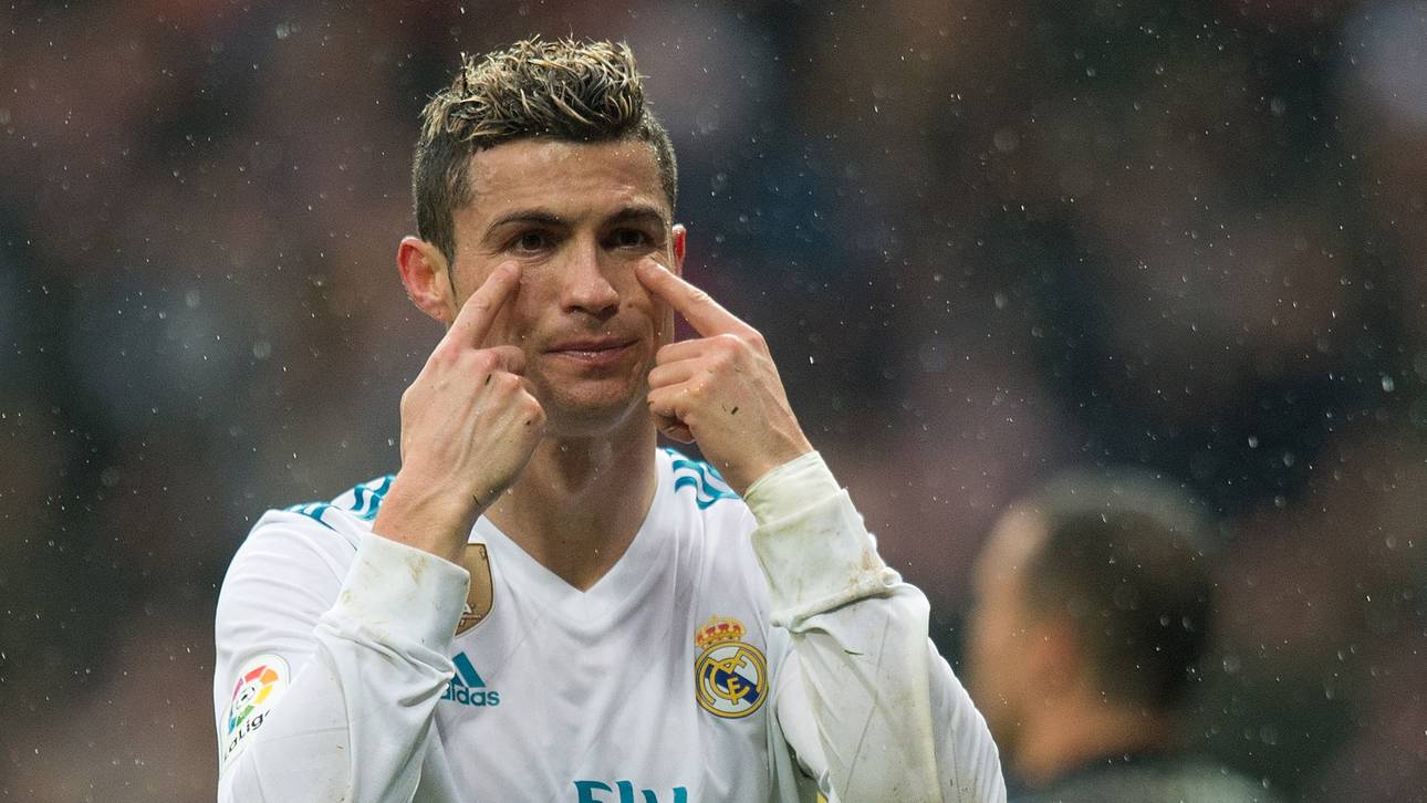 Ronaldo winkt Rekord-Gehalt