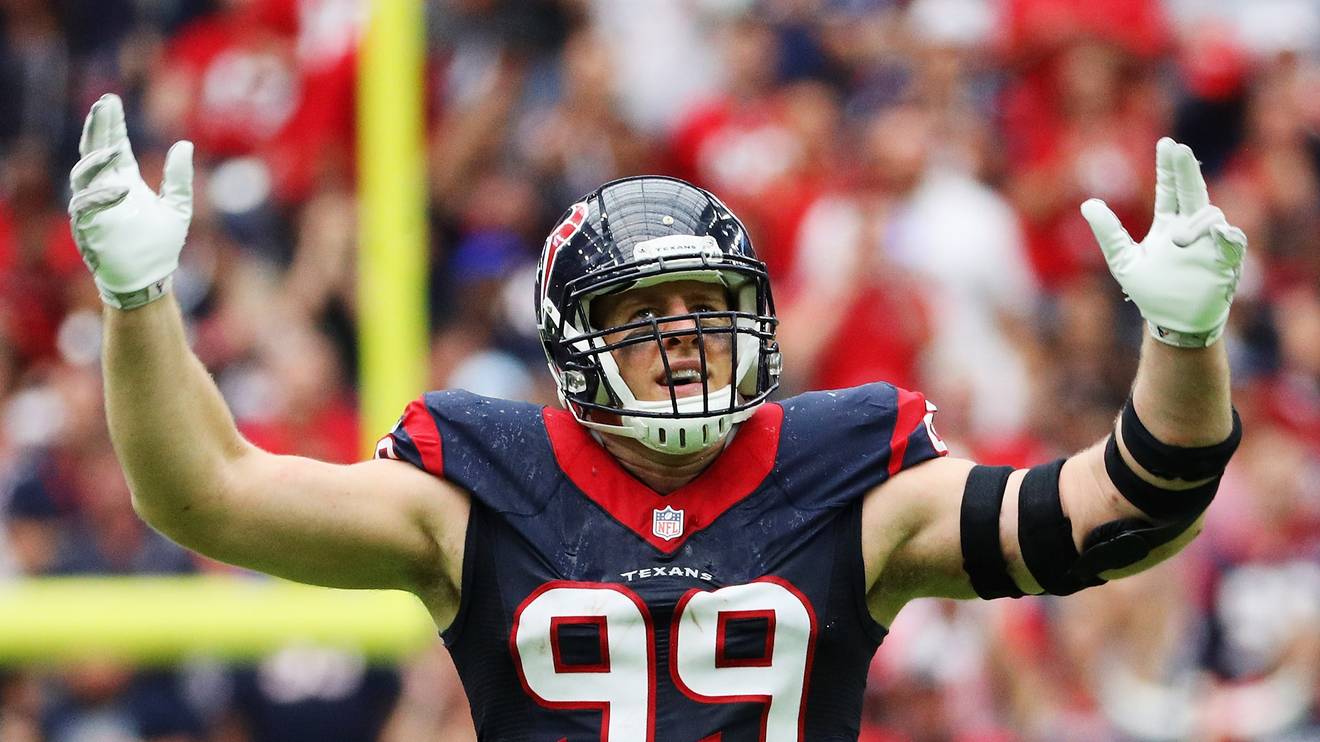 J J Watt Macht Sich Uber Seine Wahl In Nfl Top 100 Lustig