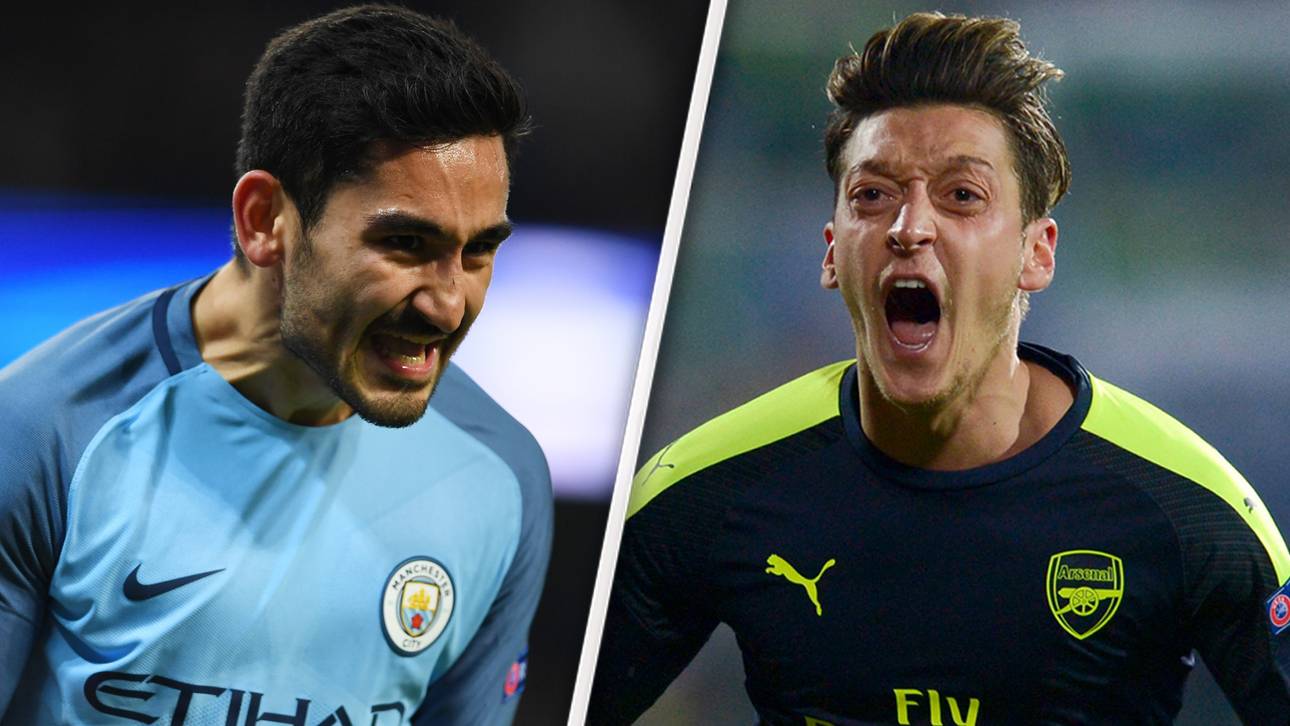 ManCity rächt sich – Özil zaubert