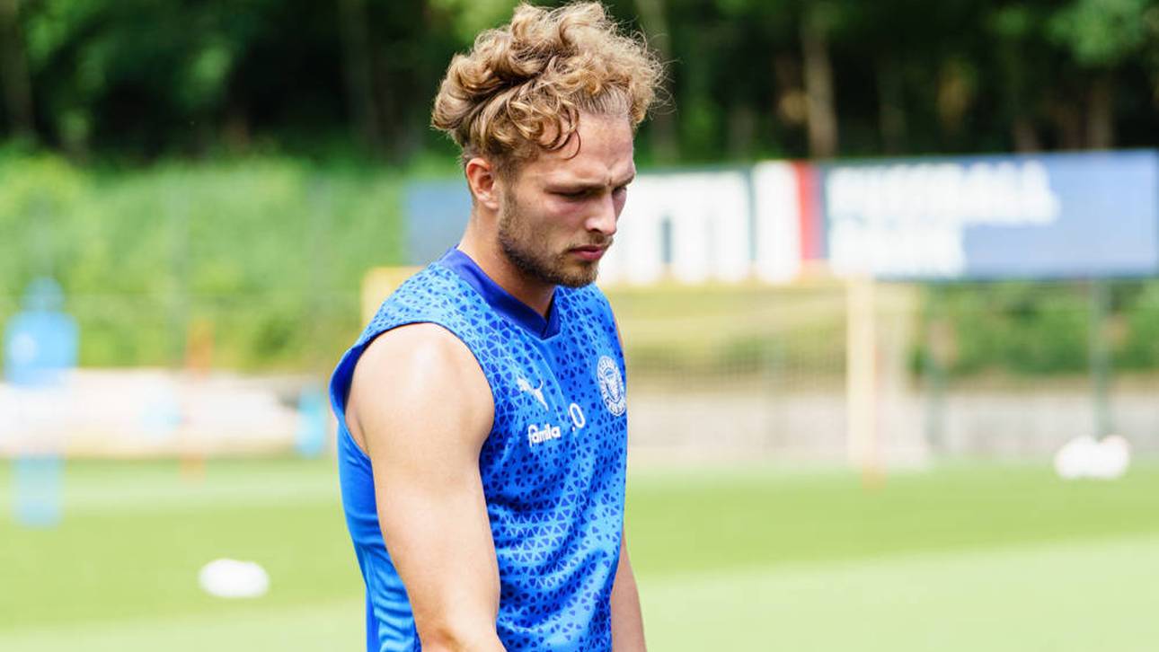 Arp mit harter Selbstkritik