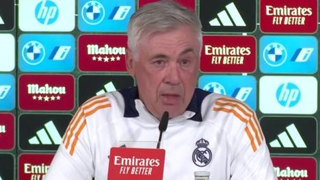 La-Liga-Boss Javier Tebas hat auf die anhaltenden Beschwerden Real Madrids gegen Schiedsrichter reagiert. Trainer Carlo Ancelotti wehrt sich nun.
