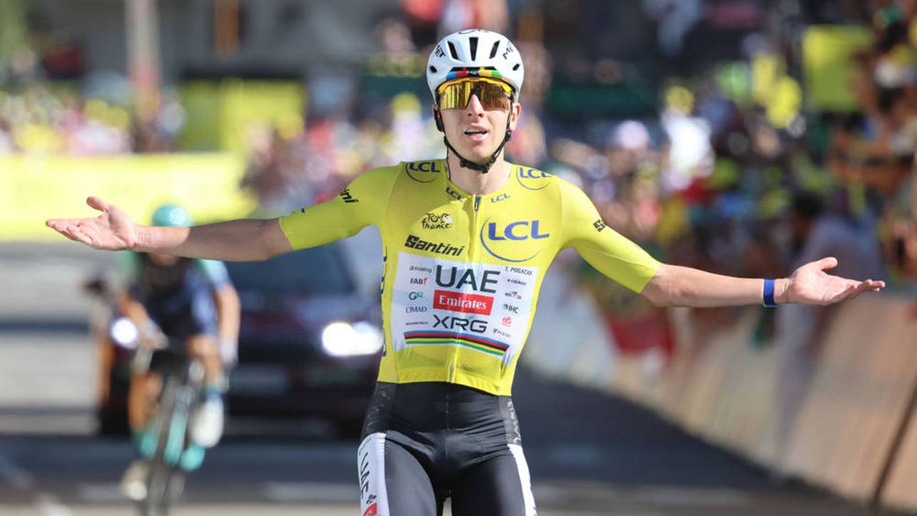 Das Finale der Tour de France