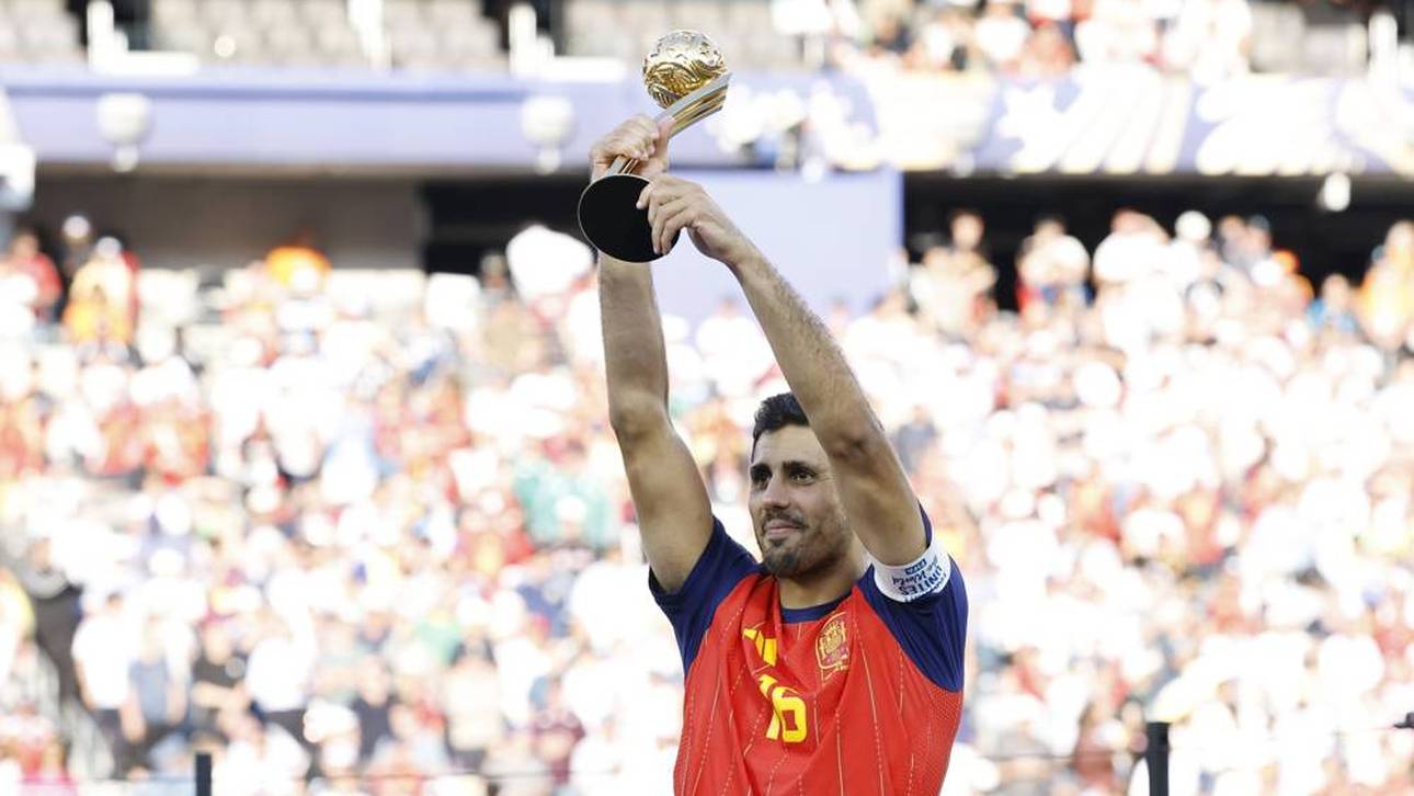 Rodri bester Spieler der WM