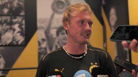 Julian Brandt ist seit dieser Saison Vize-Kapitän von Borussia Dortmund. Der BVB-Profi verrät, bei wem er sich etwas abgucken will.