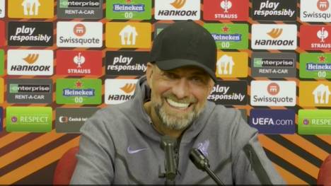 Für Liverpool steht das nächste Spiel in der Europa League bevor. Jürgen Klopp äußert sich zur Bedeutung des Spiels - und gibt dabei eine durchaus kuriose Antwort.