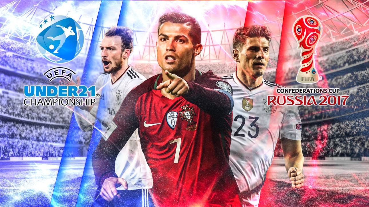 SPORT1 zeigt Confed Cup und U-21-EM