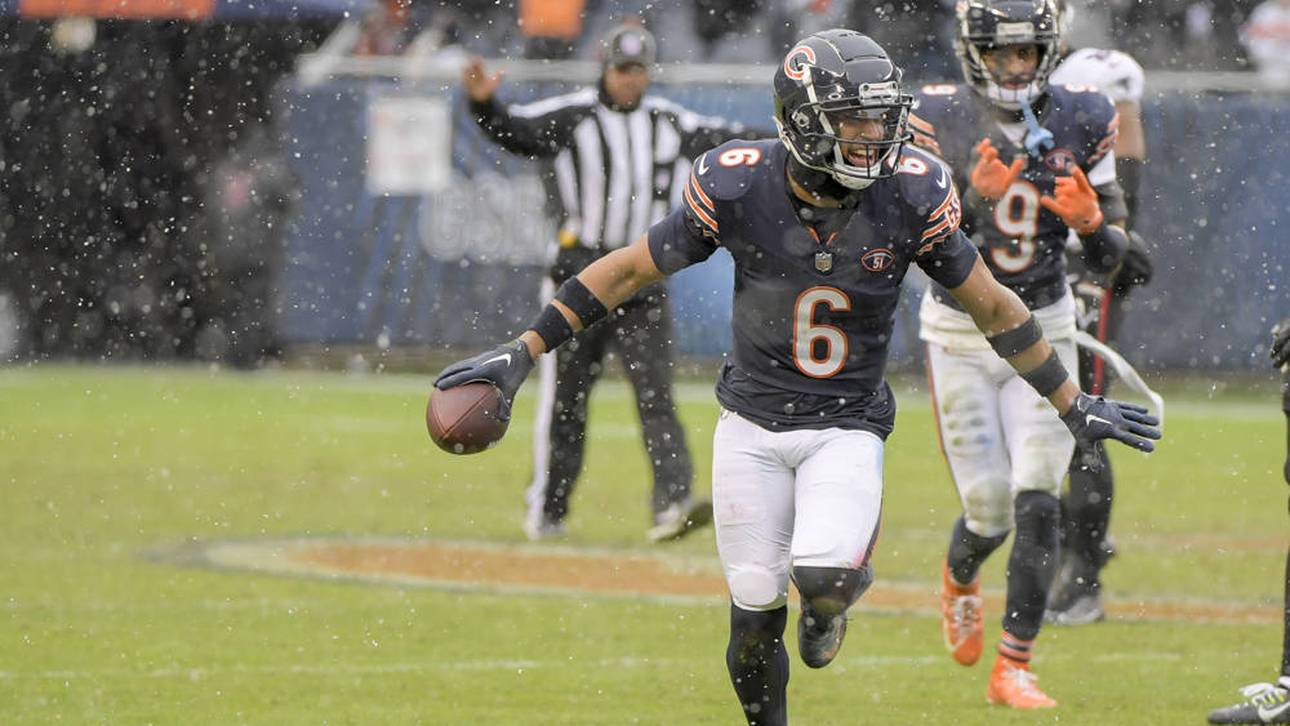 Bears erhalten Nr.-1-Pick