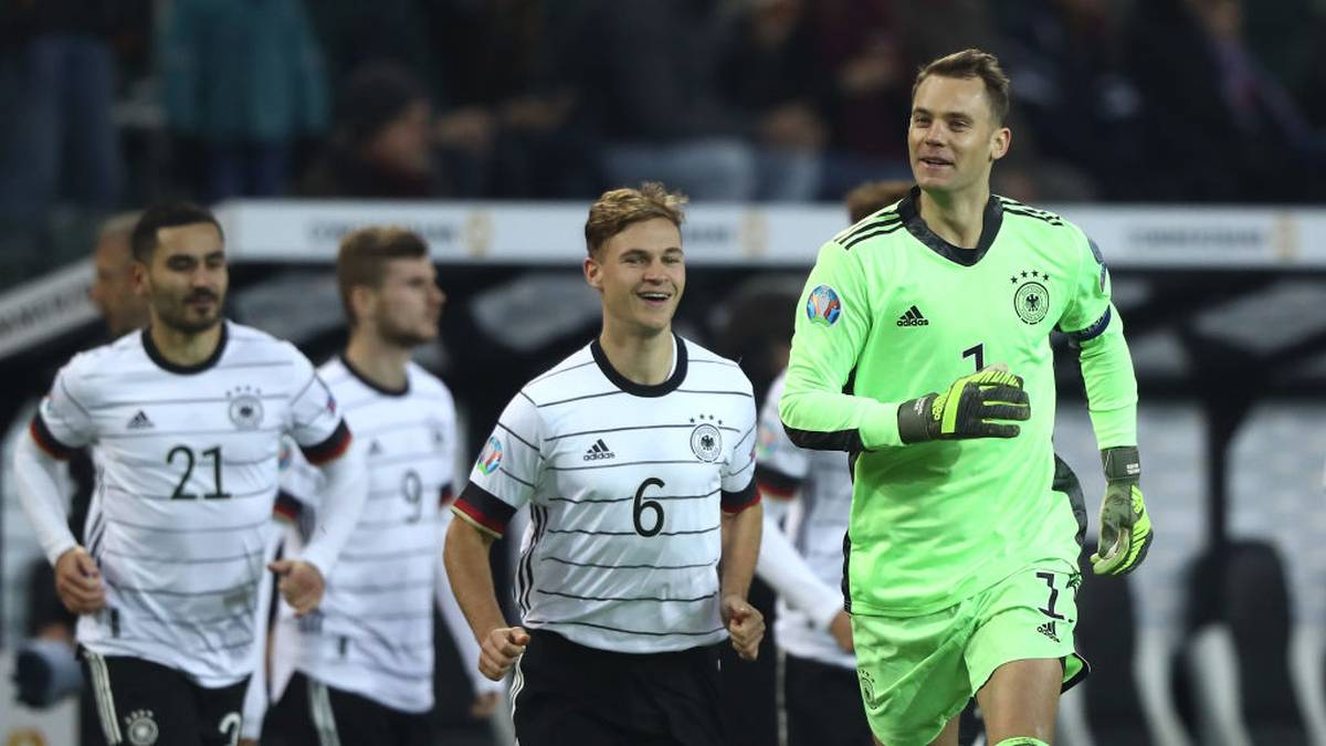 Und wo steht nun Deutschland? Geht man davon aus, dass Niklas Süle und Leroy Sané nach ihren Kreuzbandverletzungen rechtzeitig zum EM-Start fit werden, muss sich das DFB-Team keineswegs vor den Großen verstecken