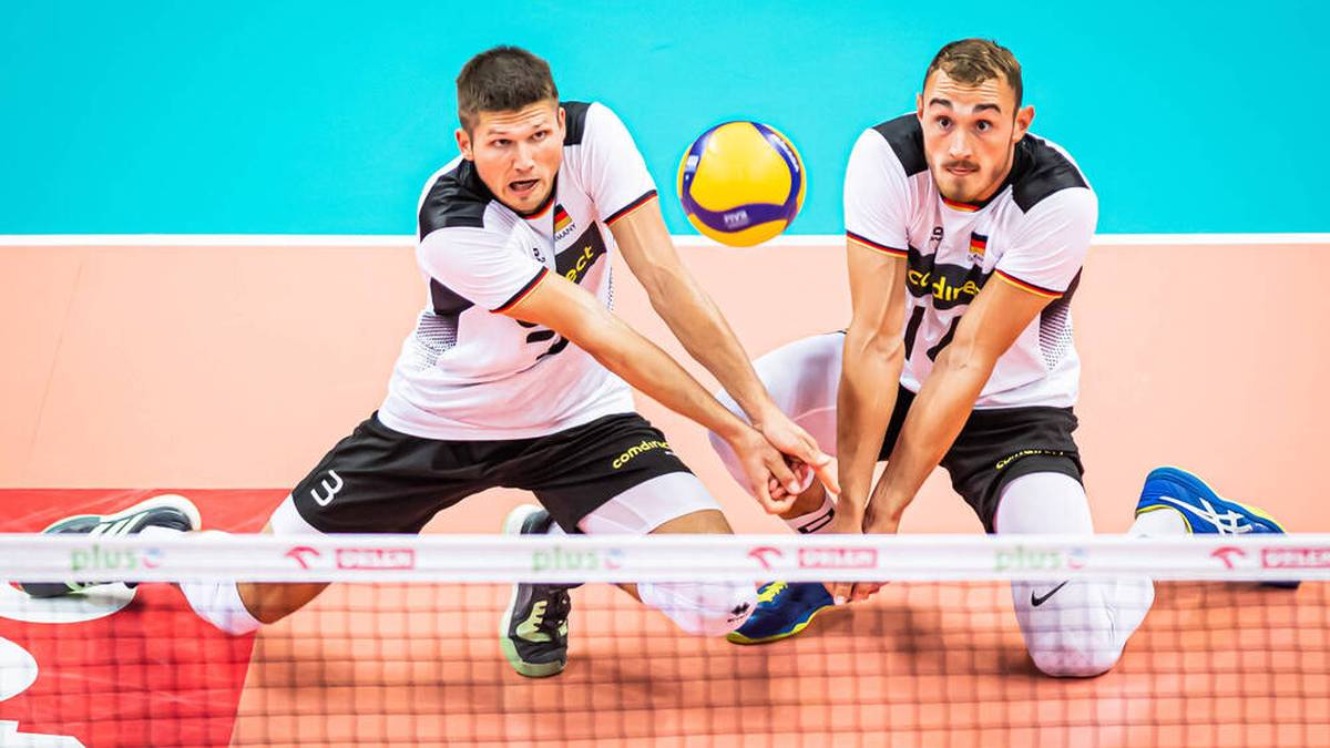 Ab 15.55 Uhr LIVE: Gruppen-Showdown für deutsche Volleyballer