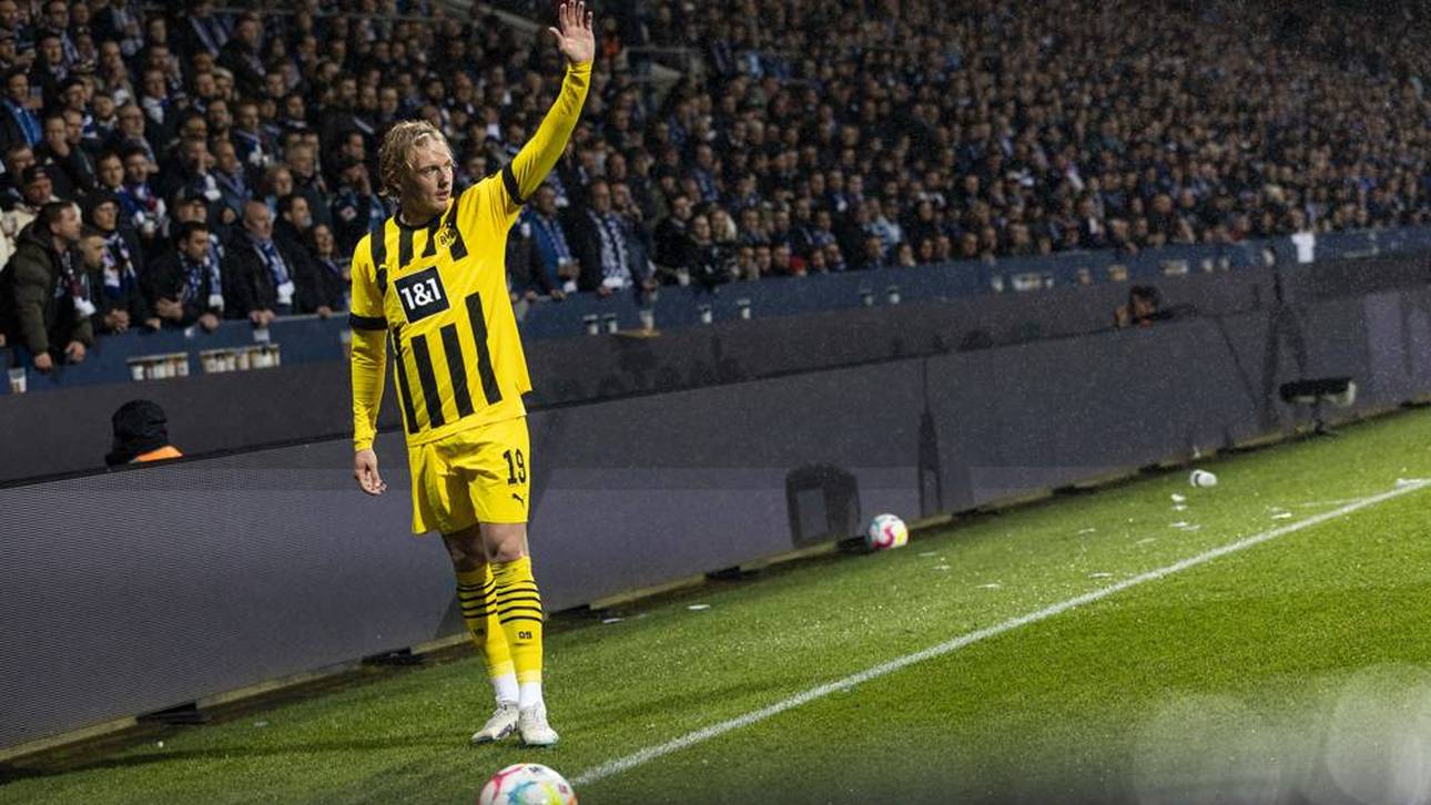 Schiri? Brandts erstaunliche Reaktion