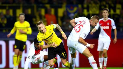 Borussia Dortmund v AS Monaco - UEFA Champions League Group A