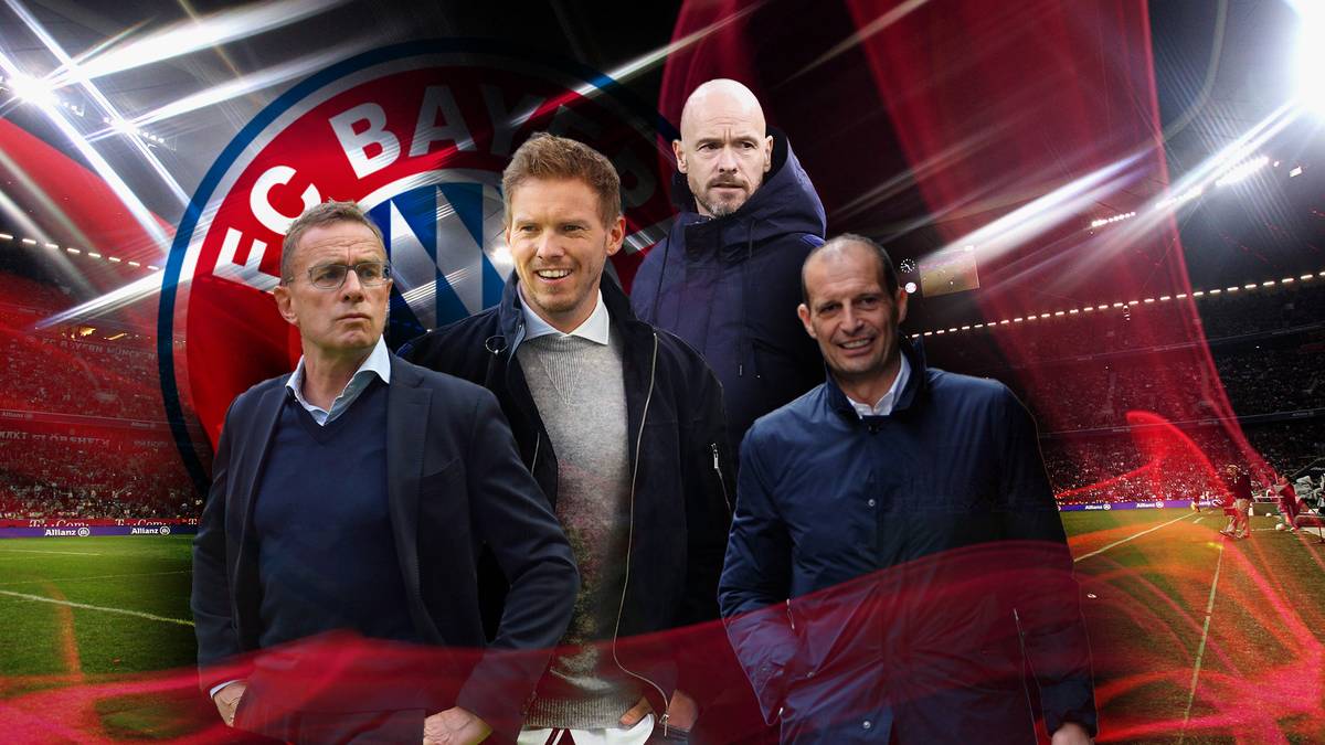 FC Bayern: Nagelsmann, ten Hag - Wer wird Nachfolger von Hansi Flick?