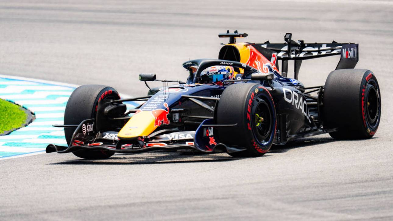 Verstappen gelingt Befreiungsschlag