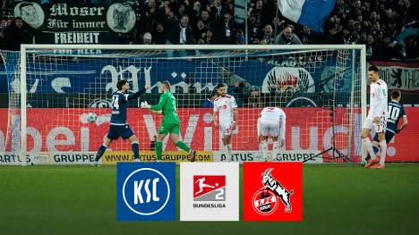 Der 1. FC Köln verliert am Karnevalswochenende das Top-Spiel gegen Karlsruhe. Ein kurioses Eigentor bringt die Domstädter auf die Verliererstraße.