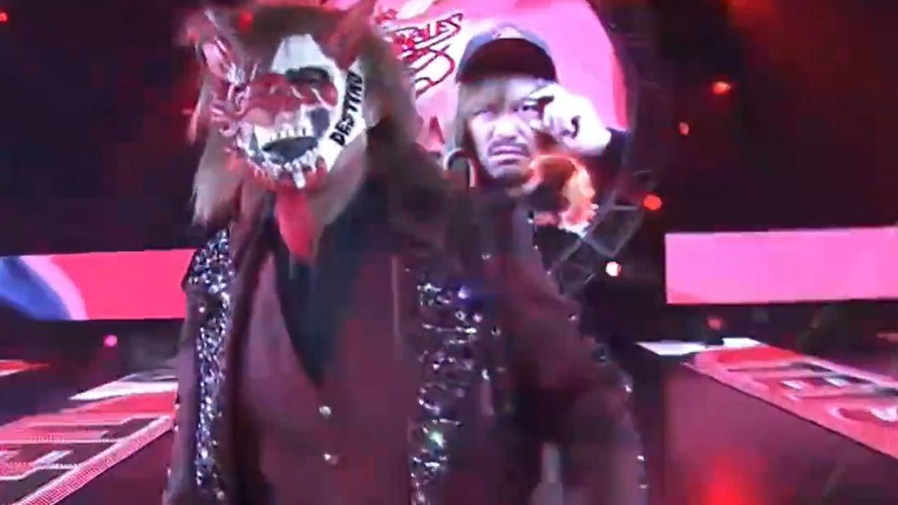 Ein überraschender Wrestling-Knall